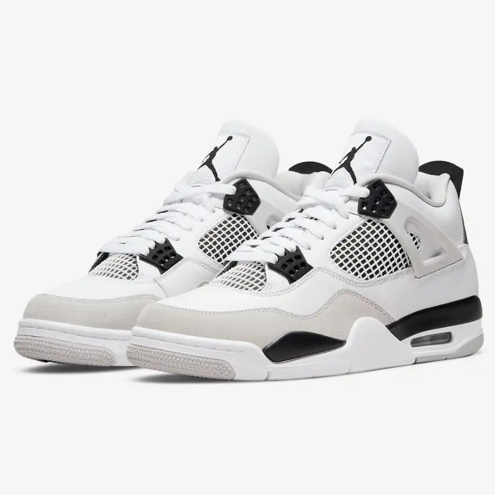 Nike Air Jordan 4 Retro 'Military Black'
