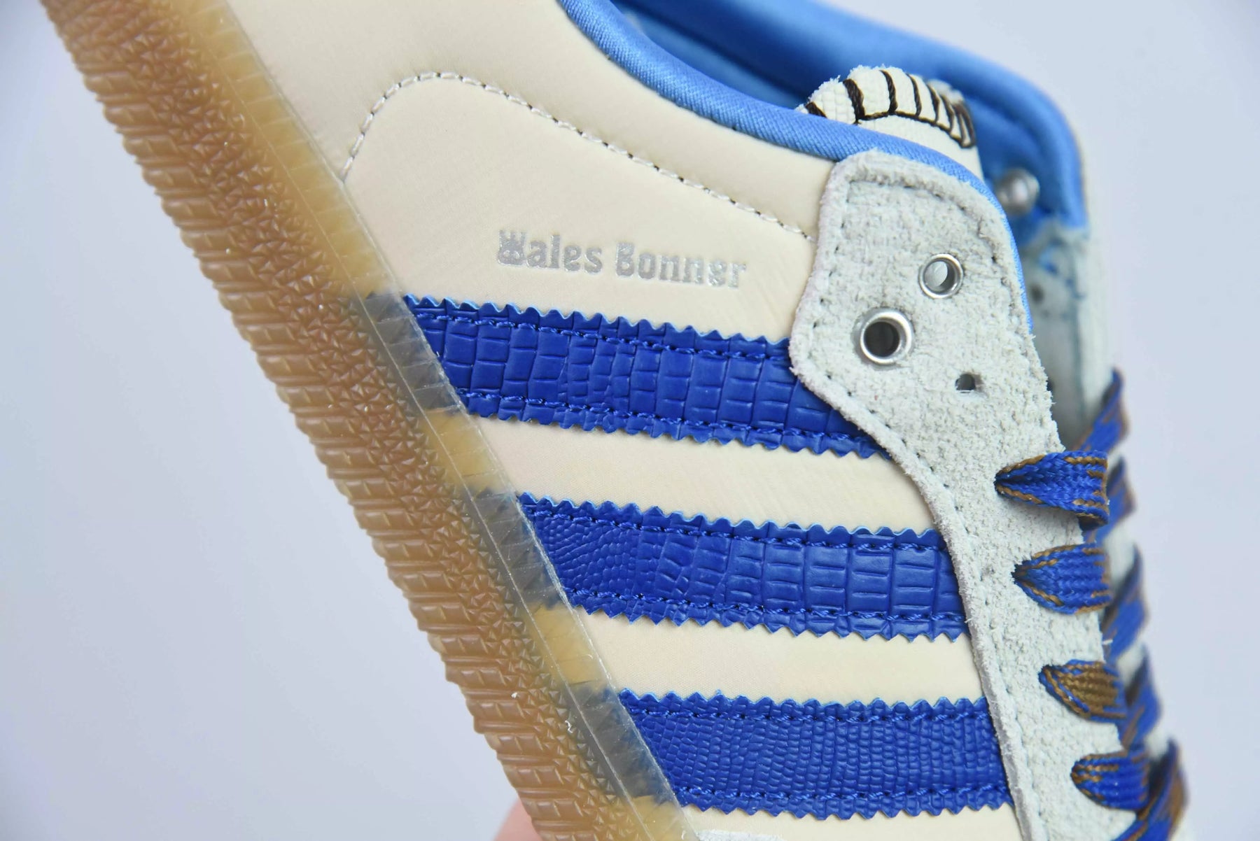 Adidas Samba x Wales Bonner Wonder Clay Royal Blue