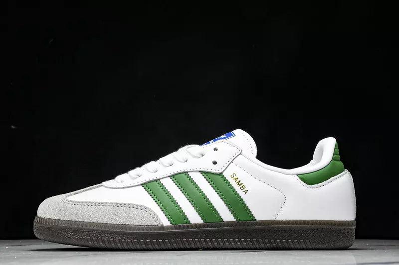Adidas Samba Sport & Rich White Green