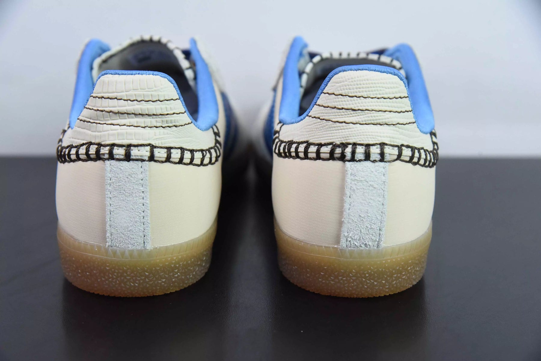 Adidas Samba x Wales Bonner Wonder Clay Royal Blue