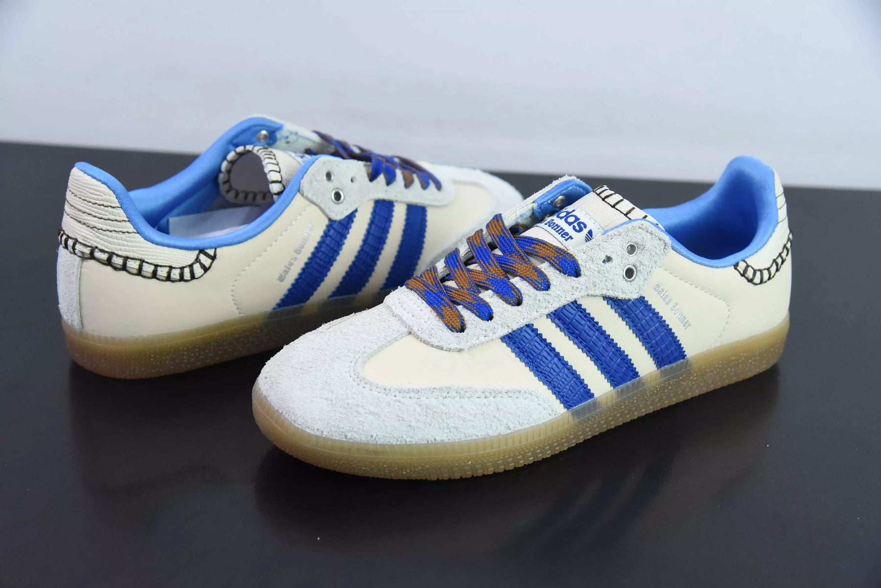 Adidas Samba x Wales Bonner Wonder Clay Royal Blue
