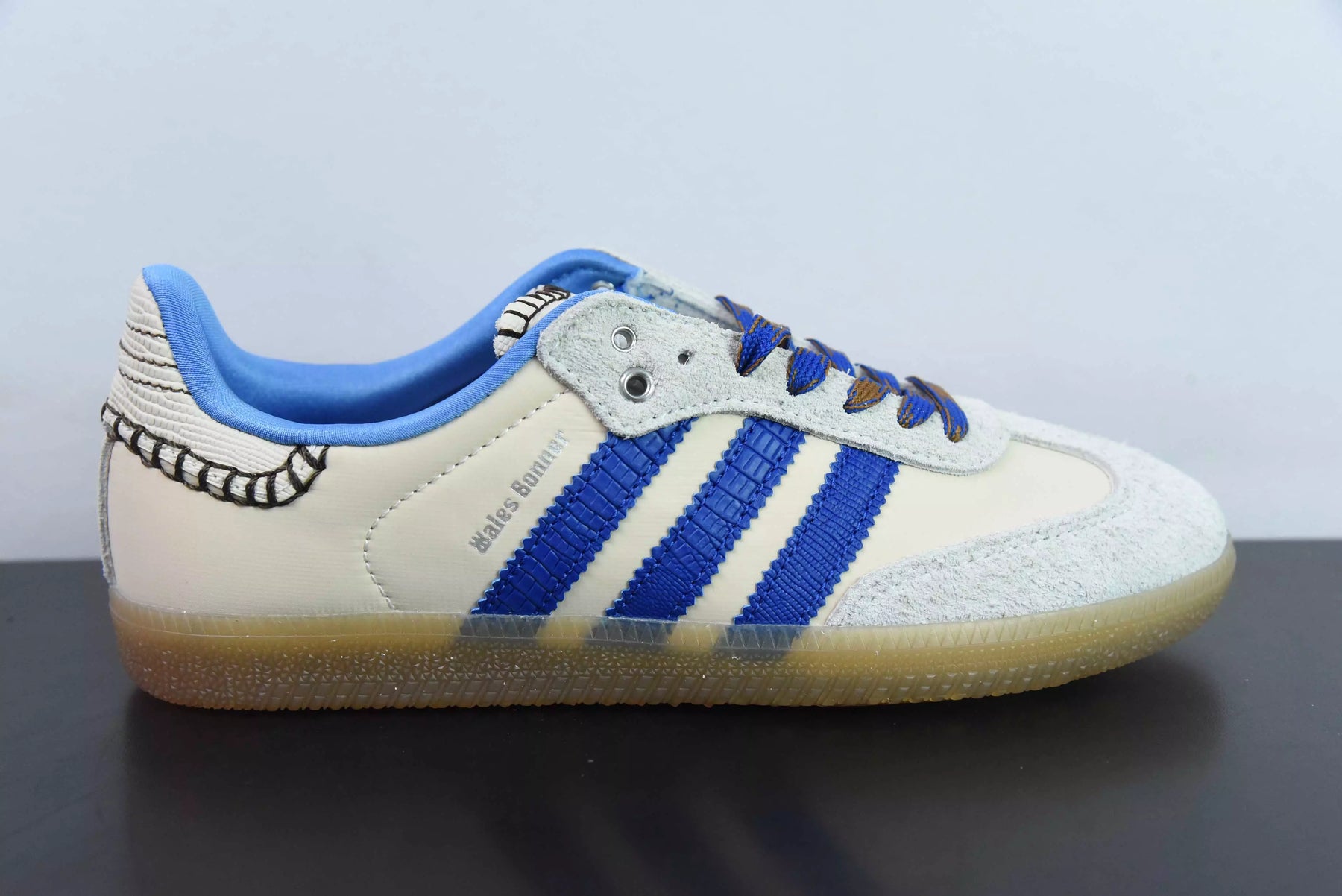 Adidas Samba x Wales Bonner Wonder Clay Royal Blue