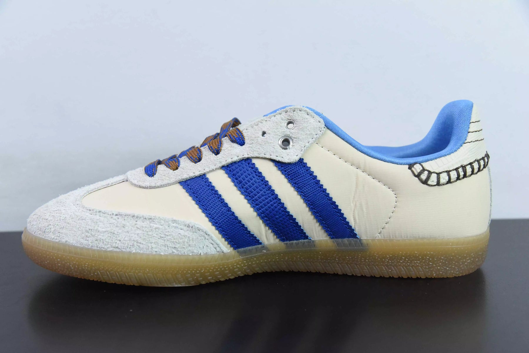 Adidas Samba x Wales Bonner Wonder Clay Royal Blue