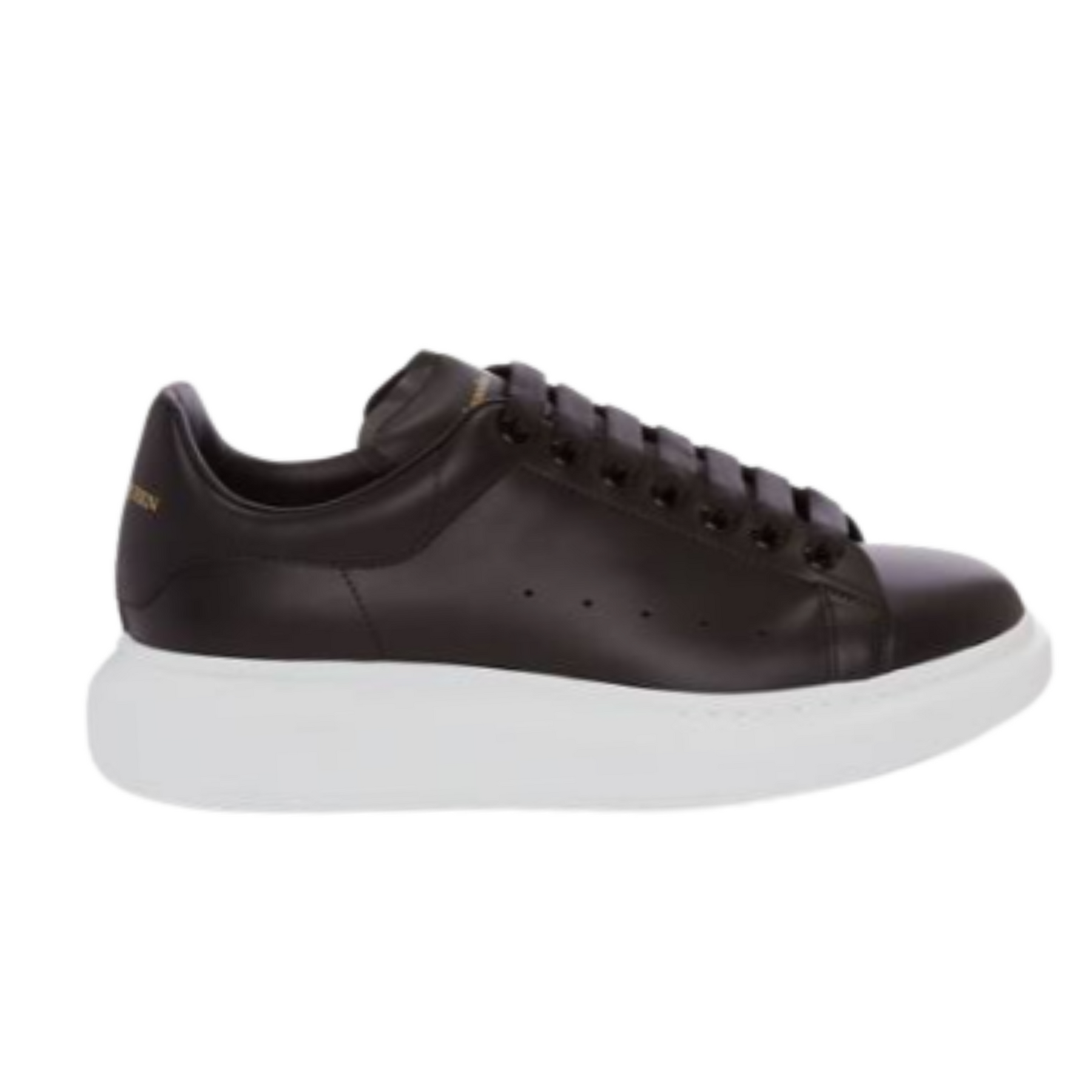 Men's Oversized Sneaker in Black (Black/White)