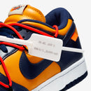 Off-White x Nike Dunk Low "University Gold"