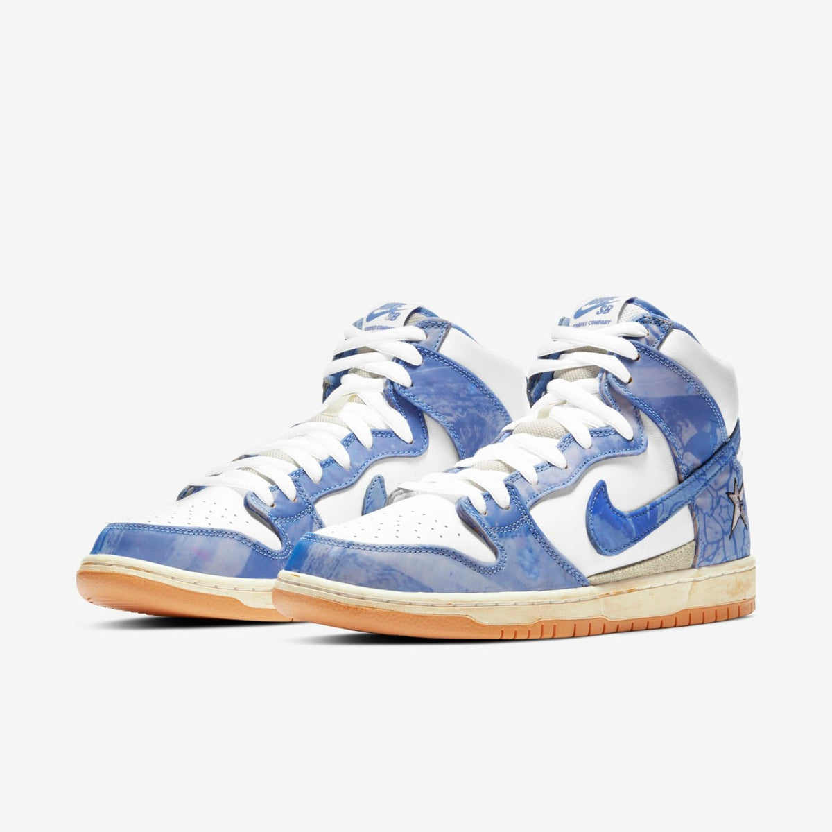 Carpet Company x Nike SB Dunk High "Royal Pulse"