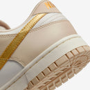 Dunk Low Metallic Gold