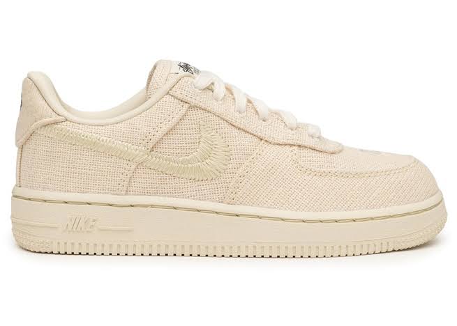 Air Force 1 Stussy Fossil