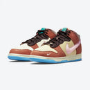 Social Status X Nike Dunk Mid "Strawberry Milk"