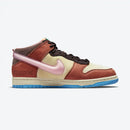 Social Status X Nike Dunk Mid "Strawberry Milk"
