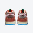Social Status X Nike Dunk Mid "Strawberry Milk"