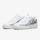 Nike Air Force 1 Skeleton White