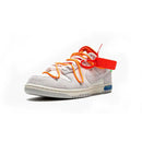 SB Dunk Low x off-white 31/50