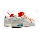 SB Dunk Low x off-white 31/50