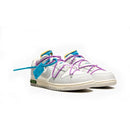 SB Dunk Low x off-white 47/50