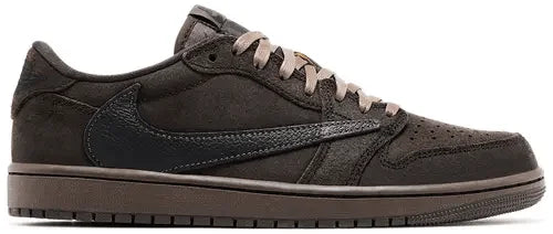 Jordan 1 Low OG x Travis Scott Velvet Brown
