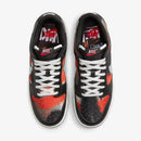 Dunk Low PRM Graffiti Black Red