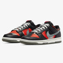 Dunk Low PRM Graffiti Black Red