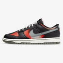 Dunk Low PRM Graffiti Black Red