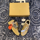 Tênis Air Max X Off White 'Desert Ore"