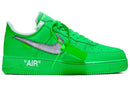 Air force 1 Low Off White Light Green Spark