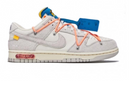 SB Dunk Low x off-white 19/50