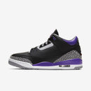Air Jordan 3 Retro 'Court Purple'
