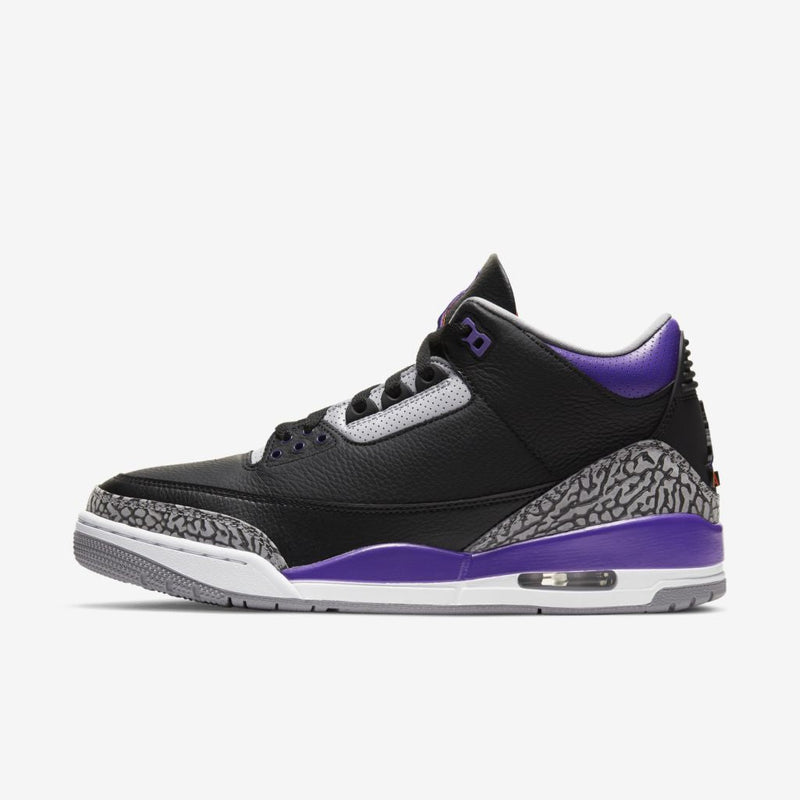 Air Jordan 3 Retro 'Court Purple'