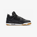 Air Jordan 4 Retro "Laser Black Gum"