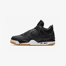 Air Jordan 4 Retro "Laser Black Gum"