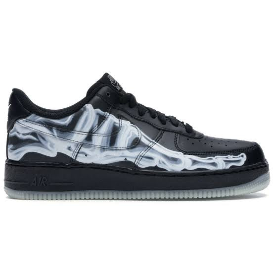Air Force 1 Black Skeleton