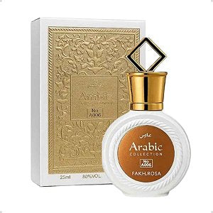 Perfume Árabe Fakh. Rosa A006 - Feminino 25ml