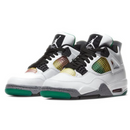 Air Jordan 4 "Lucid Green Rasta"