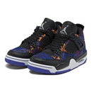 Air Jordan 4 "Black Rush Violet"(GS)