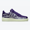 Air Force 1 Low Purple Skeleton
