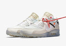 Air Max 90 x Off White "White"