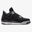 Air Jordan 4 SE Black Canvas