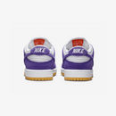 SB Dunk Low Pro ISO Orange Label Court Purple