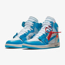 Air Jordan 1 Retro High X Off-White "University Blue"