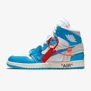 Air Jordan 1 Retro High X Off-White "University Blue"