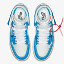 Air Jordan 1 Retro High X Off-White "University Blue"