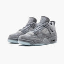 KAWS x Air Jordan 4 Retro "Cool Grey"