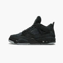KAWS x Air Jordan 4 Retro Black
