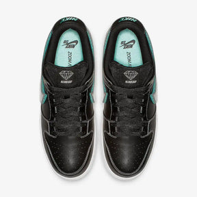 Diamond Supply Co. x Nike Dunk Low Pro SB "Black Diamond"