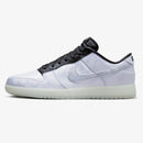 CLOT x Fragment x Nike Dunk Low "Black White"