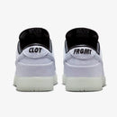 CLOT x Fragment x Nike Dunk Low "Black White"