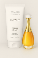 Kit Hidratante corporal brand collettion 200 ml 007