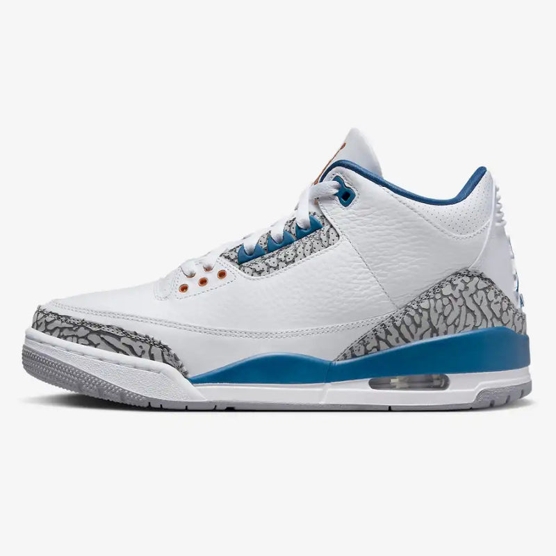 Air Jordan 3 'Wizards True Blue and Copper'