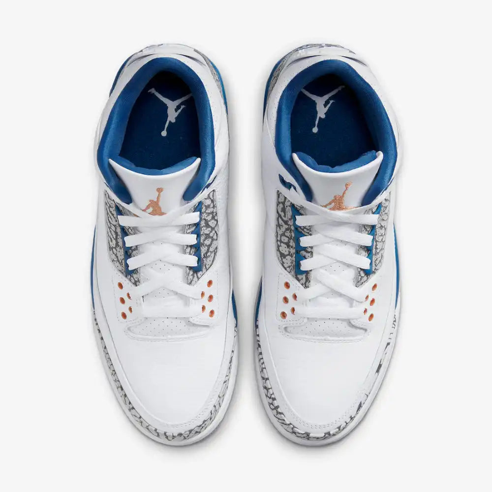 Air Jordan 3 'Wizards True Blue and Copper'
