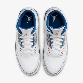 Air Jordan 3 'Wizards True Blue and Copper'